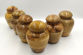 Keepsake Urns For Dad, Keepsake Urns For Mom, Set of 2,3,4,5,6 Keepsake Urns - £101.58 GBP+
