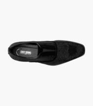 Stacy Adams Starleigh Rhinestone Plain Toe Slip On Black 25685-001 image 4