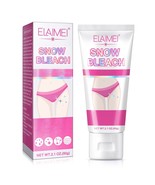 Snow Bleach Cream, Skin Lightening Cream For Intimate Areas Dark Spot Re... - $12.99