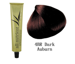 All-Nutrient Permanent Cream Hair Color - 4BR Dark Auburn