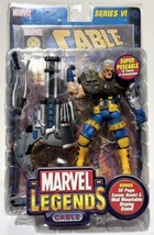 2004 CABLE Action Figure Marvel Legends Series VI (6)  Toy Biz - NEW - £45.80 GBP