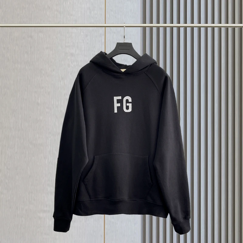 New trend Fashion ESSENTIALS Hoodies Sweatshirt Laser colorful Reflective FG let - £223.84 GBP