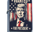 President Donald Trump 2024 L8 Windproof Refillable Flip Top Oil Lighter - £11.83 GBP