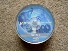 Sony DVD-R 1x-16x  4.7 GB/GIO 120 min. 25 PK - £6.31 GBP