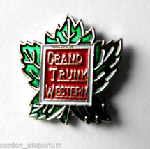 GTR RAILWAY GRAND TRUNK WESTERN RAILROAD PIN BADGE 1 INCH - $5.58