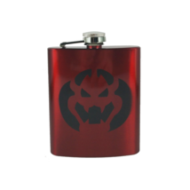 Super Mario Bros Bowser Custom Flask Canteen Gift Collectible Bowsette L... - $26.00