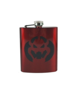 Super Mario Bros Bowser Custom Flask Canteen Gift Collectible Bowsette L... - $26.00