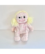 Vtg Hasbro Romper Room Softies Sweet Dreams Annabelle Pink Yarn Hair Dol... - $34.99