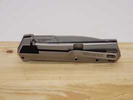 Kershaw Oblivion Folding Knife Framelock Nylon 8Cr13MoV Spear Point 3860 - $21.97