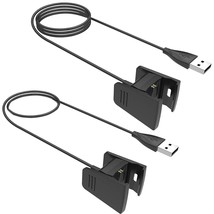 Charger For Fitbit Charge 2, Replacement Usb Charging Cable Cord For Fitbit Char - £13.69 GBP