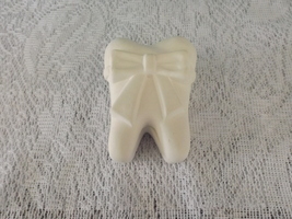 D1 - Toothfairy Tooth Box Ceramic Bisque Ready to Paint, Unpainted, You ... - £2.75 GBP