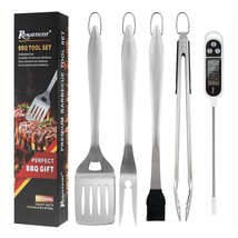 5Pc Heavy Duty Grill Accessories For Top Chef - Professional Grill Tools Set & B - £41.55 GBP
