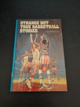 Strange But True Basketball Stories hardback book vintage author Howard Liss - £7.78 GBP