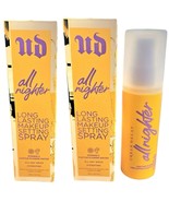 2 Urban Decay ALL NIGHTER Vitamin C Cactus Flower Water Makeup Setting S... - $64.14 CAD