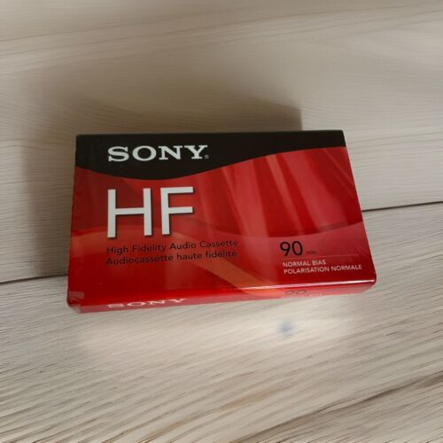 Lot 9 Cassettes Audio Sony HF90 – Position Normale – Neuves Sous Blister