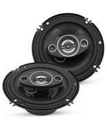 5 Core 2 Way 6&quot; Car Speaker 500W Coaxial Component Speaker Universal Qui... - $883.01 MXN