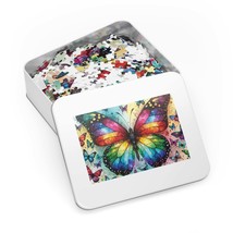 Jigsaw Puzzle in Tin, Butterfly Dreams, Personalised/Non-Personalised, awd-333 ( - £28.12 GBP+