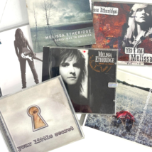 Melissa Etheridge 6 CD Bundle Brave Never Enough Yes I Am Breakdown Secret Xmas - $35.75