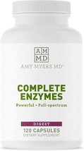 Amy Myers MD Digestive Enzymes, 19 Enzymes for Gut Health, &amp; Stomach Issues - $33.24