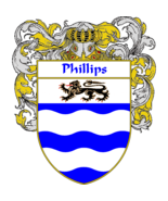 Phillips Family Crest / Coat of Arms JPG and PDF - Instant Download - £2.27 GBP