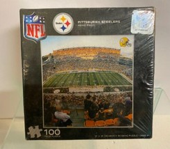 NEW NFL Pittsburgh Steelers Heinz Field Football Stadium 100 pc Puzzle 1... - £7.81 GBP