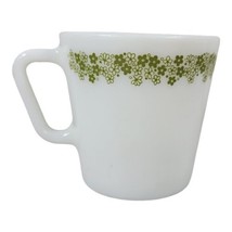 Pyrex Coffee Tea Cup Mugs Spring Blossom Crazy Daisy Green Flower - £5.41 GBP