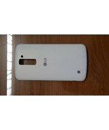 LG K10 Back Battery Door Rear Cover Panel Case USED - $15.08 CAD