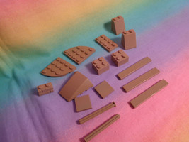 LEGO Lot 16 Tan / Desert Sand Parts &amp; Pieces  - £2.00 GBP