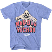 Powertown Wrestling Mad Dog Vachon Men&#39;s T Shirt WWF Pro Wrestler - £20.70 GBP+