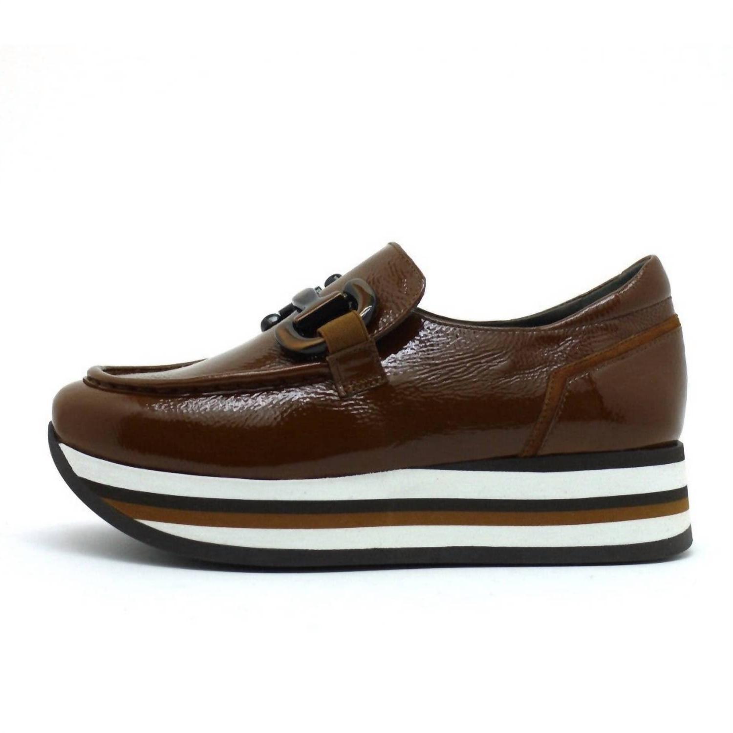 Softwaves Women&#39;s Alina Sneaker Cognac Leather - $149.00