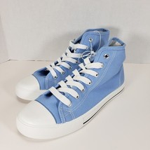Women&#39;s Canvas Sneakers color of  Blue by  Josiny  Colorful Fashion  Size 8 - £17.63 GBP