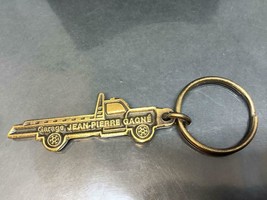 Vintage Promo Keyring Garage J EAN Pierre Gagné Keychain Towing Ancien Porte-Clés - £6.92 GBP