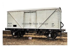ptc8231 - 12 Tons Van, E 75023 Insul-Fish Railway Carriage - print 6x4 - $2.80