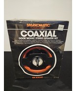 Sparkomatic Coaxial Door Mount Stereo Speaker Set - Vintage - Sealed! - £190.26 GBP