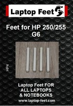 Laptop rubber feet for HP 250 255 compatible set (4 pc self adh. by 3M) - £9.38 GBP