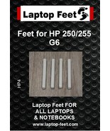 Laptop rubber feet for HP 250 255 compatible set (4 pc self adh. by 3M) - £9.43 GBP
