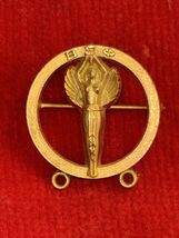Beta Sigma Phi Woman of the Year Circular Badge Bar Holder - $11.31