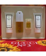 Gucci No.3 by Gucci 4PCs Women Set, 1.0 fl.oz + mini + lotion + gel, Vin... - £215.17 GBP