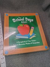 School Days Album Scrapbook of Your Child&#39;s School Records, Photos &amp; Kee... - £11.67 GBP