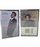 Cassette tape mix lot 2 vtg set music song Johnny Mathis once in awhile ... - $12.82