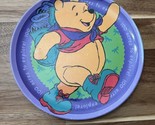 Vintage Winnie The Pooh Hiking Zak Designs Melamine Plate 8” - £13.43 GBP