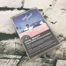 FATAL BEAUTY - Original Motion Picture Soundtrack (Cassette 1987 Atlantic) - $7.91