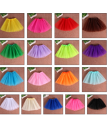 4-6 YRS Girls Kids Tutu Skirt Fancy Dress Ballet Dance Photo Prop Costum... - €4,36 EUR