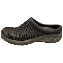 Merrell Encore Breeze 3 Clog Flat Shoes Womens Size 7.5 Black Mesh Slip On - £20.69 GBP