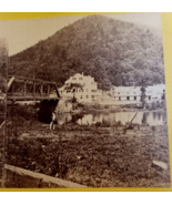 Mauch Chunck Pennsylvania PA Jim Thorpe Stereoview Photo American Views - $14.80