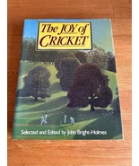 John Bright-Holmes, THE JOY OF CRICKET Hardback Book - $11.00 CAD