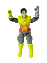 Gi Joe Cobra action figure toy vtg Hasbro 1993 Sci Fi neon yellow scifi arah  - £23.29 GBP