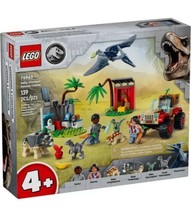 LEGO Jurassic World Baby Dinosaur Rescue Center 76963  - $37.30