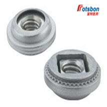 1000Pcs AC-0428-1 Floating Self-Clinching Fasteners Thin Metal Sheet Insert Nuts image 3