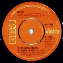 Meco - Star Wars Theme/Cantina Band &amp; Funk [7&quot; 45 rpm Single] UK Import - £8.99 GBP